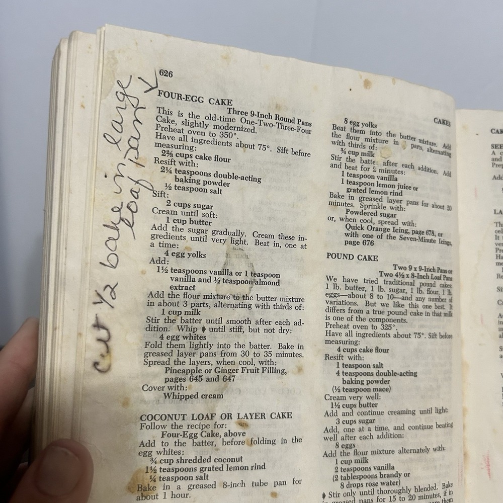 JOY OF COOKING Cookbook 1972 Edition Hardcover Vintage - Picture 9 of 10
